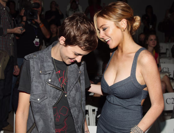 Image: Lindsay Lohan and Samantha Ronson