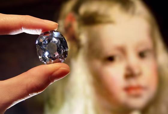 Image: The Wittelsbach Diamond