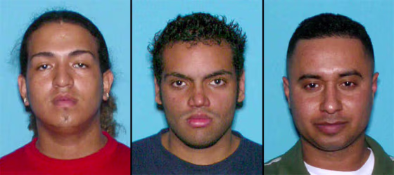 Image: Efrain Lynn, Francisco Herrera-Genao, Wilfredo Berrios