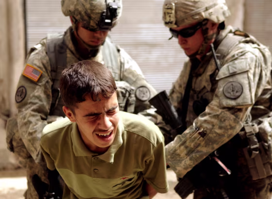 Image: US Troops in Iraq