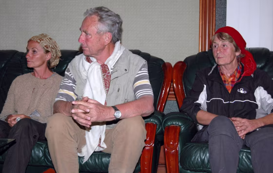Image: Freed German hostages