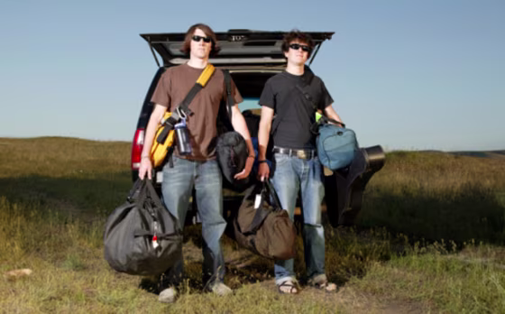 Image: Road trip