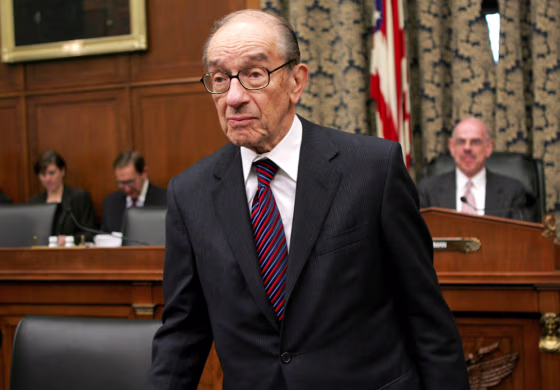 Image: Alan Greenspan