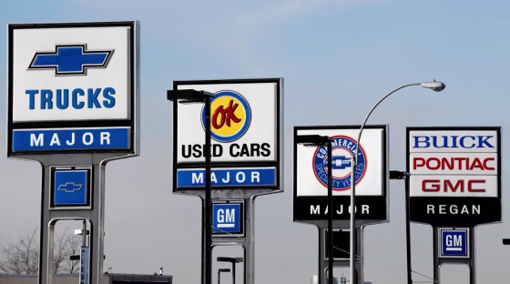 U.S. automobile sales