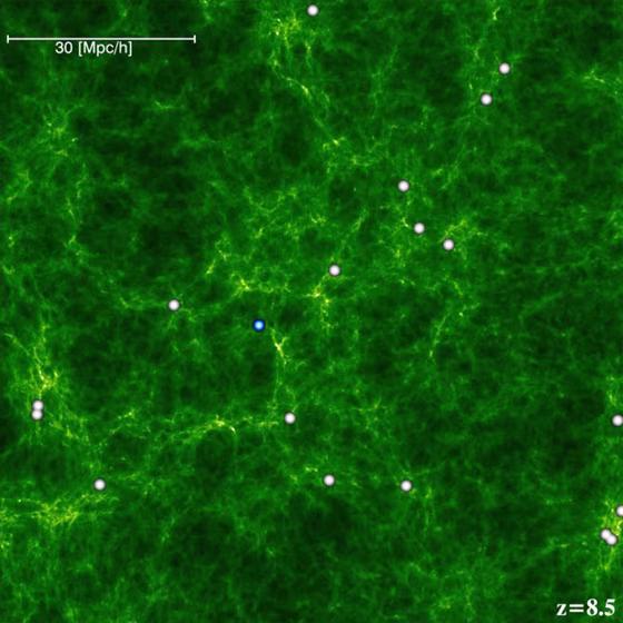 Image: Early Universe
