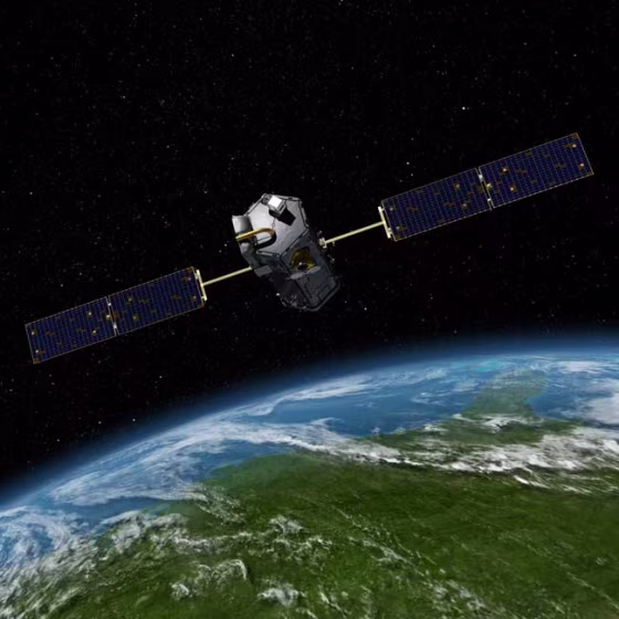 Image: Orbiting Carbon Observatory