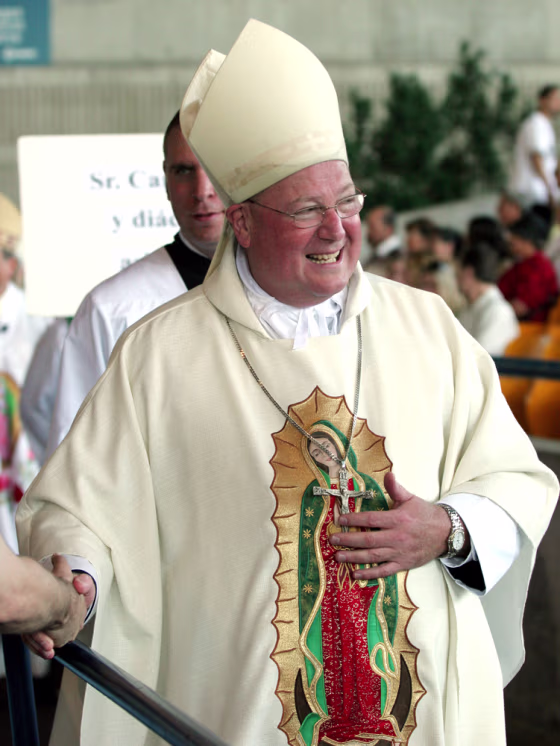Image: Catholic Archbishop Timothy Dolan