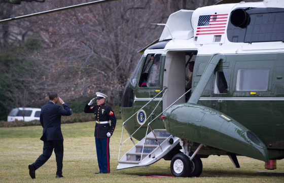 Image: Marine One