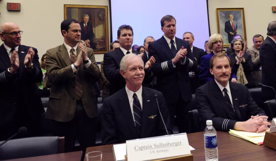 Chesley Sullenberger, Jeffrey Skiles