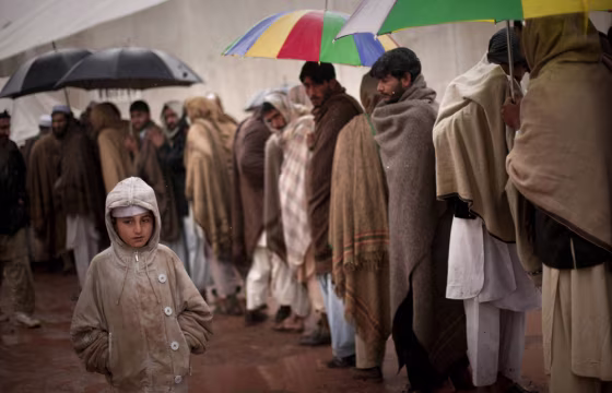 Image: Pakistan, U.S. aid