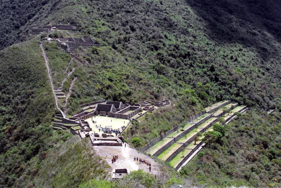 Image: Choquequirao, Peru