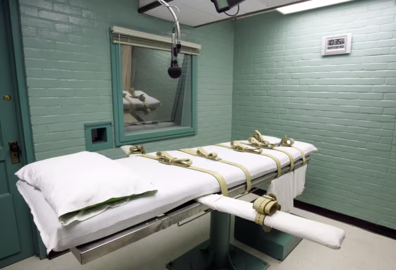 Image: Texas death house