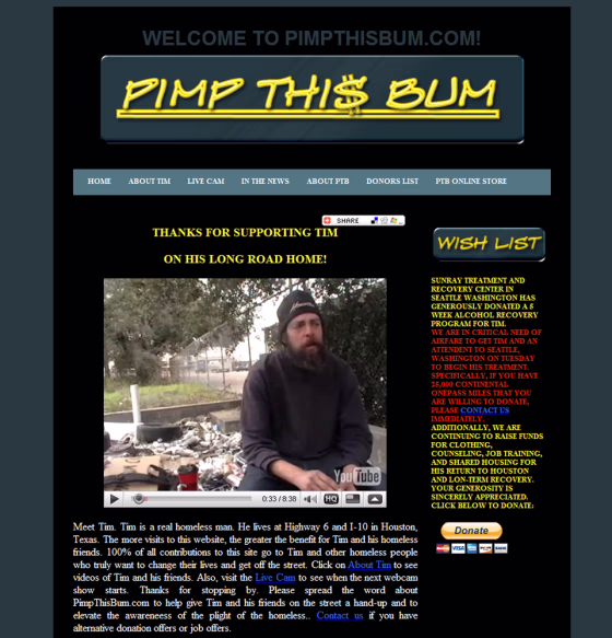Image: Website pimpthisbum.com
