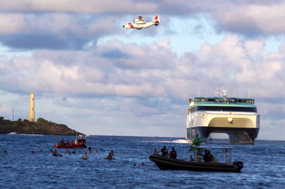 Image: Hawaii Superferry