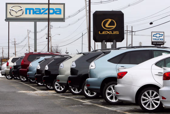 Image: Auto sales