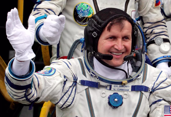 Image: Charles Simonyi