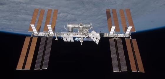 Image: Space station