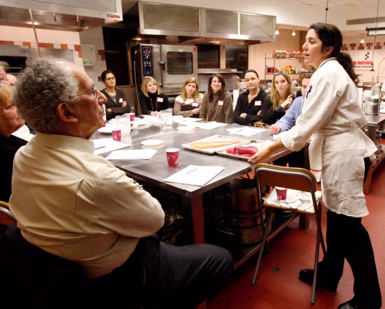 Image: Cooking class
