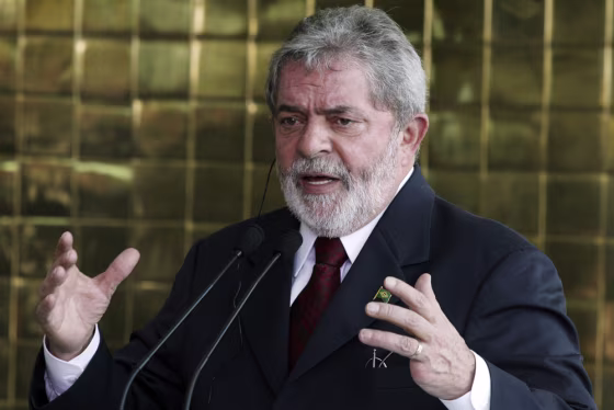 Image: Brazil's President Lula da Silva