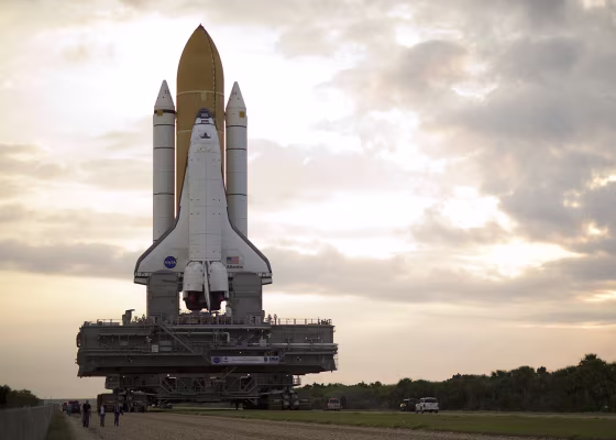 Image: Space Shuttle Atlantis