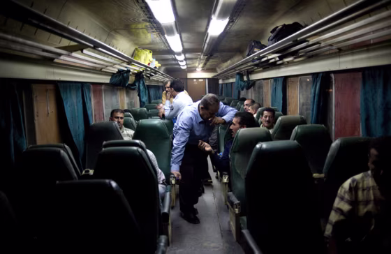 Image:  Baghdad-Basra overnight train