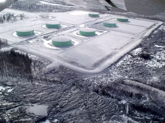 Image: Drift River Oil Terminal