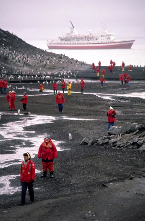 Increased traffic in cruise ships and tourists has prompted parties to the 50-year-old Antarctic Treaty to agree on imposing restrictions on the size of cruise ships that land passengers&nbsp;in Antarctica and the number of people they can bring ashore at any one time.