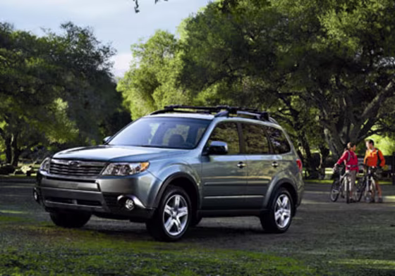 Image: The Subaru Forester