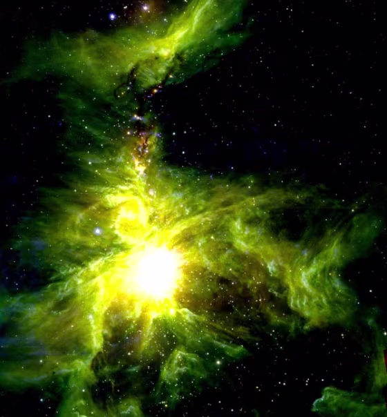 Image: Orion Molecular cloud