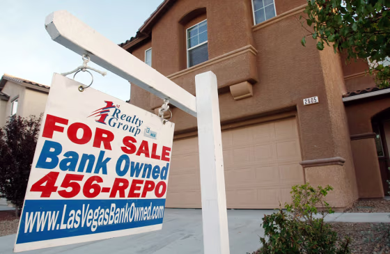 One In Every 74 Homes Under Foreclosure In Nevada According To Study