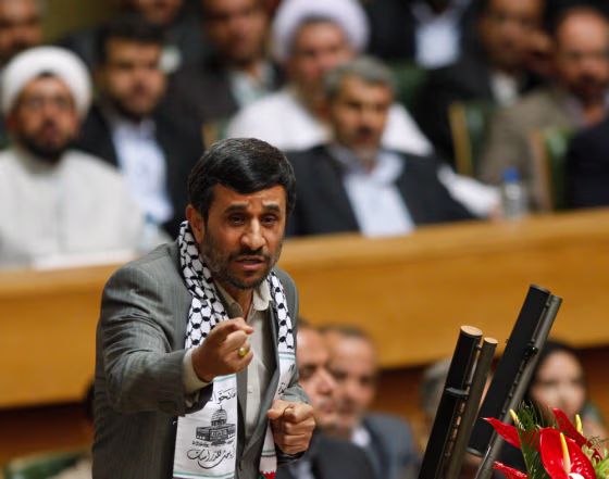 Image: Mahmoud Ahmadinejad