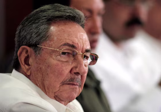 Image: Cuban President Raul Castro