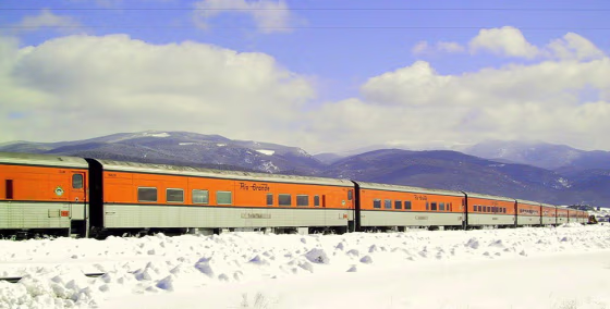Image: Winter Park Ski Train