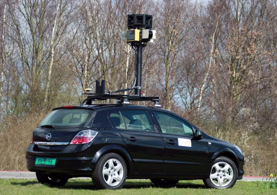 Image: Google car
