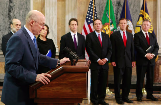 Image: President Bush's Working Group on Financial Markets