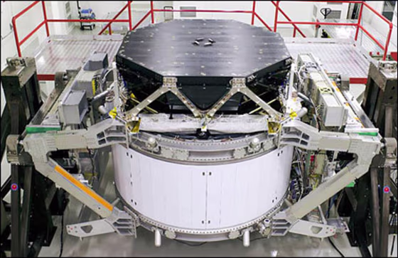Image: Alpha Magnetic Spectrometer