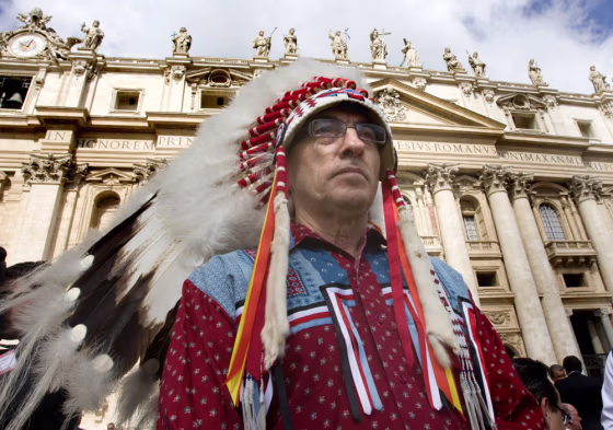 Image: Phil Fontaine, leader of Canada's AFN