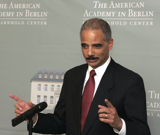 Image: Eric Holder