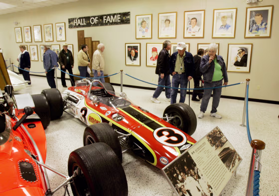 Image:  Indianapolis Motor Speedway Museum