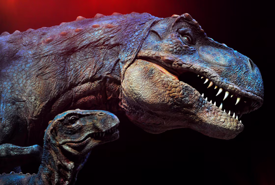 Image: Walking with Dinosaurs exhibit