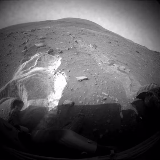 Image: NASA's Mars Rover Spirit