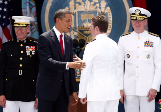 Image: Barack Obama, John Sidney McCain IV