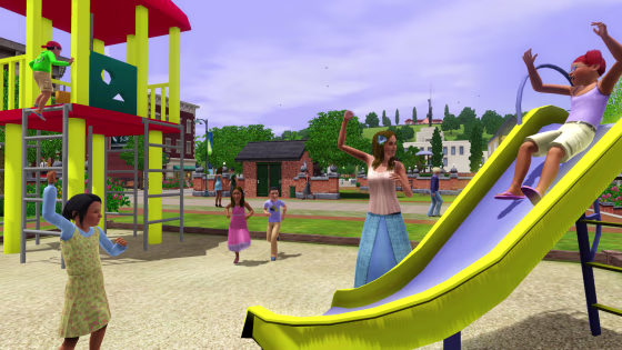 Image: Video image from \"The Sims 3\"