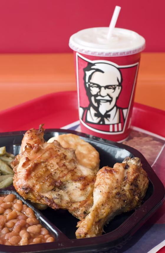 Image: Kentucky Grilled Chicken