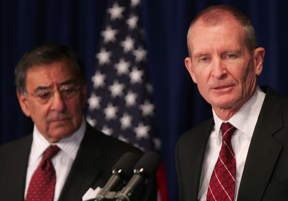 Leon Panetta, Dennis Blair
