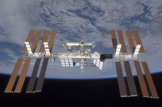 Image: International Space Station