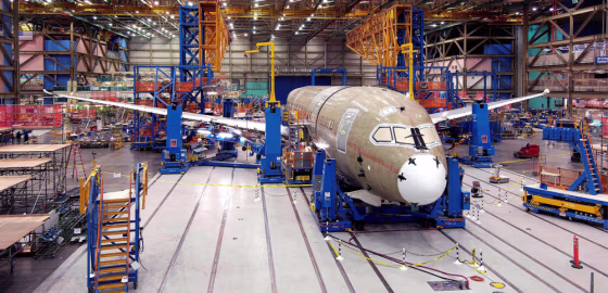Image: Boeing Dreamliner 787 delay