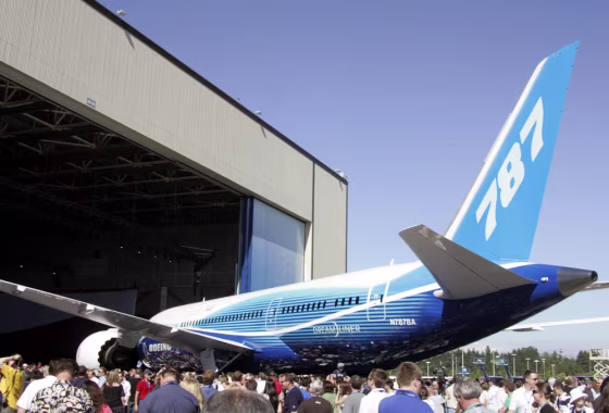 Image: Boeing 787 Dreamliner