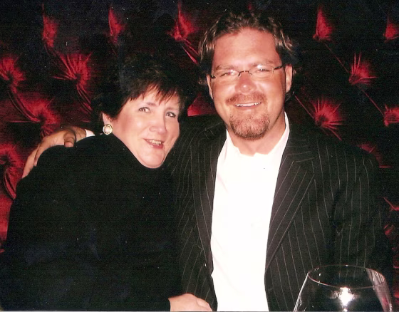 Image: Handout of US aid worker John Granville and his mother
