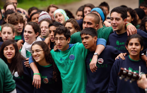 Image: Seeds of Peace Camp